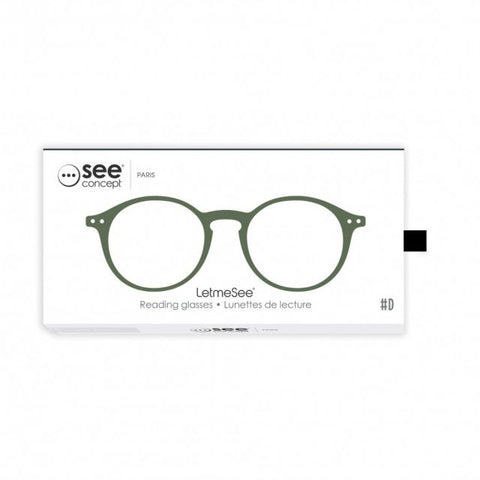OCCHIALI IZIPIZI READING D KAKI GREEN +1,5