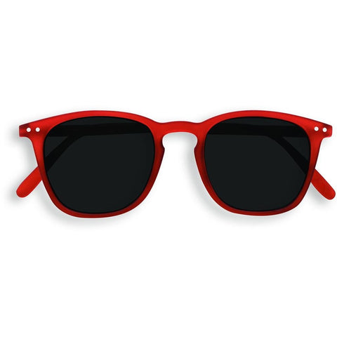 IZIPIZI SUN E +0 ROTE WEICHE KRISTALLBRILLE