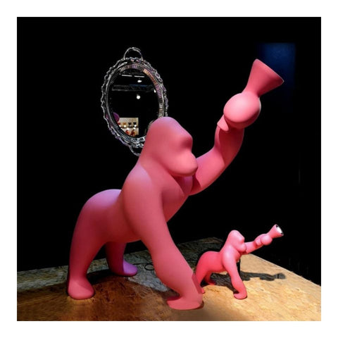 QEEBOO KONG XS BRIGHT PINK ART 10002BP