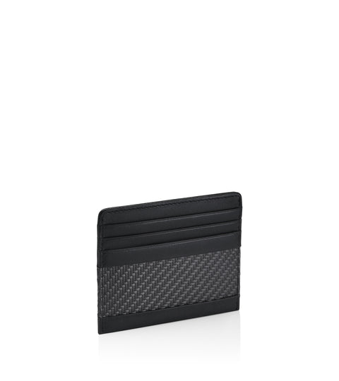 PORSCHE DESIGN CARBON BLACK CARD HOLDER