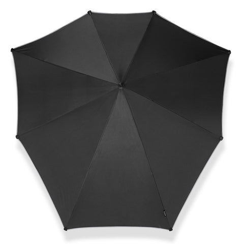 SENZ XXL PURE BLACK REFLECTIVE UMBRELLA