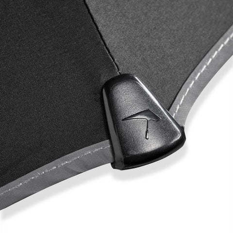 SENZ XXL PURE BLACK REFLECTIVE UMBRELLA