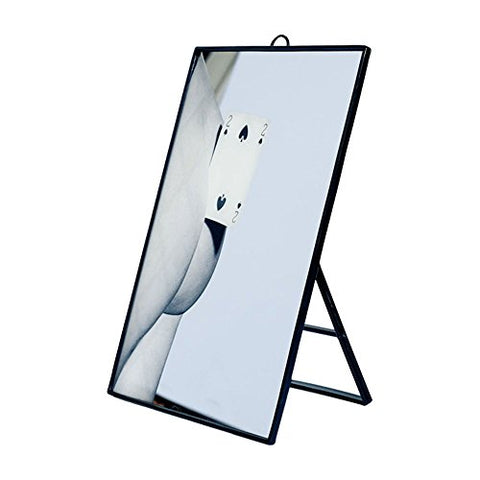 TOILETPAPER MIRROR CM.17,5X23 TWO OF SPADES SELETTI