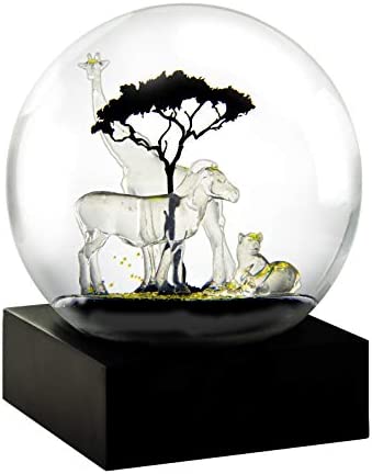 "COOL SNOW GLOBE SAFARI  CS335-SAFI"