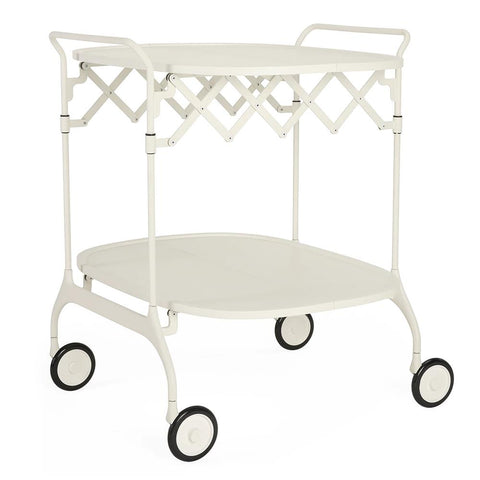 TROLLEY KARTELL GASTONE ST. PAINTED WHITE ART 04473=3