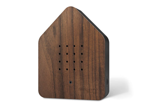 RELAXOUND ZWITSCHER BOX HOLZ NUSSBAUM