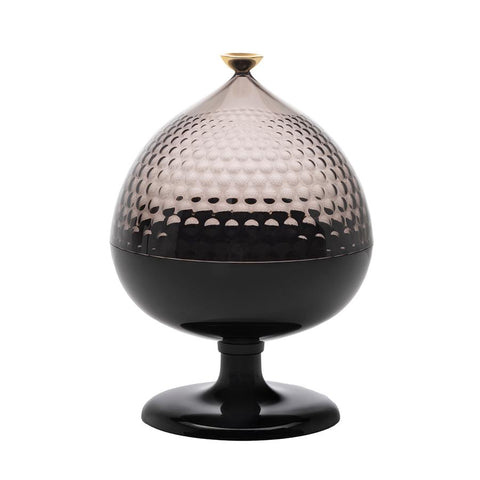 PUMO CONTAINER BLACK-SMOKE 01551NF KARTELL BLACK