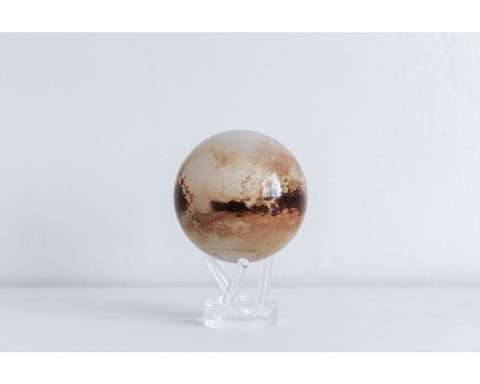 MAPPAMONDO 4,5" PLUTO ART MG-45-PLUTO MOVA BROWN