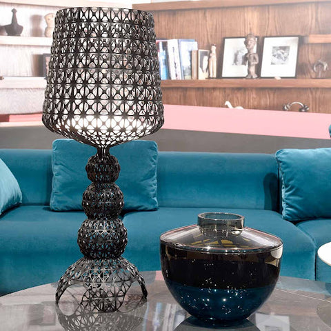 KARTELL MINI KABUKI LAMP MATT BLACK G9200/09