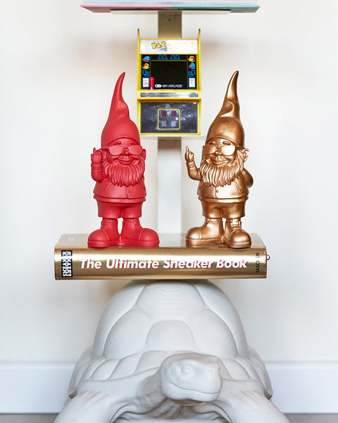 BERNARDO DWARF 29 CM GOLD BLOGODESIGN