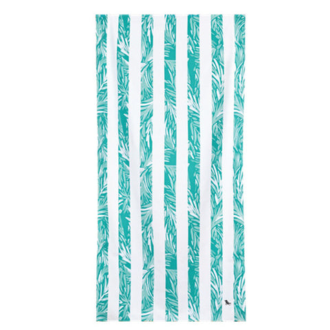 DOCK &amp; BAY HANDTUCH XL 200X90 FLOWER PALM PARADAISE