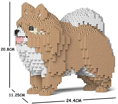 JEKCA POMERANIAN ART 02S-M01