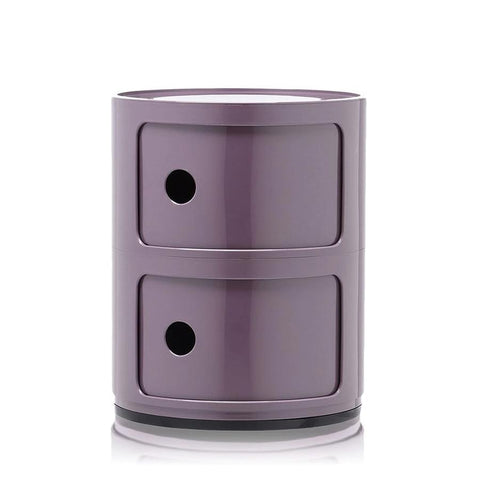 MODULAR NACHTTISCH 2 ELEMENTE 04966/20 KARTELL LILA