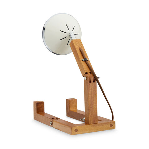 PIFFANY LAMP MR. WATTSON VINTAGE WHITE
