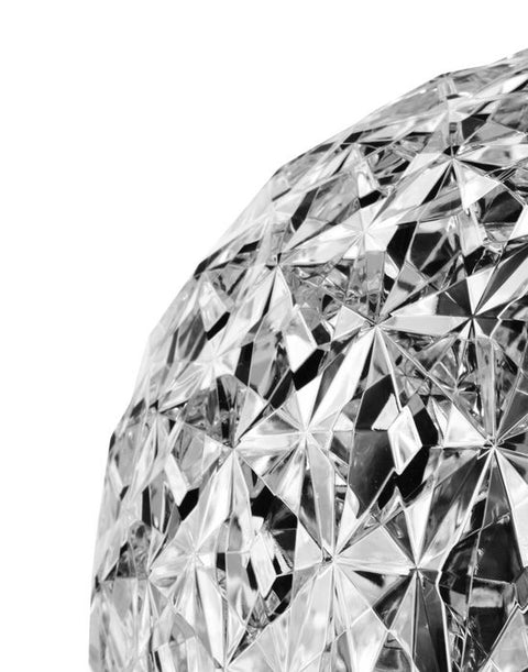 TISCHLEUCHTE PLANET KRISTALL KARTELL