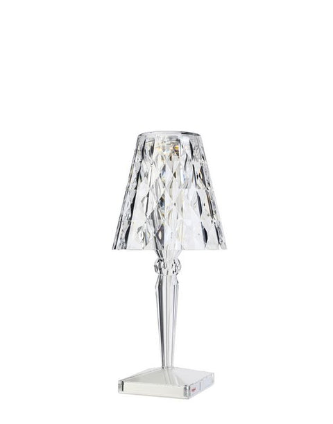 KARTELL BIG BATTERY POWER SUPPLY LAMP DIRECT CRYSTAL ART 09470/B4