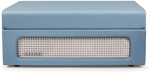 VOYAGER CROSLEY WASHED BLUE TURNTABLE