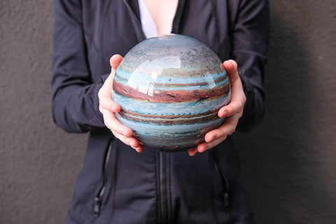 JUPITER 6" KUNST MG-6-JUPITER MOVA MEHRFARBIG GLOBUS