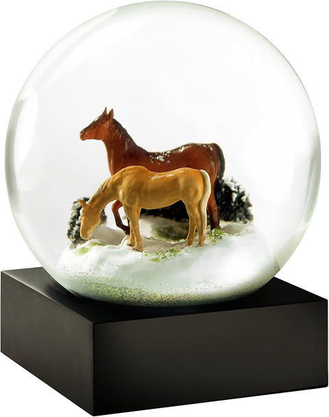 "COOLE SCHNEEKUGEL PFERDE CS244-HORS" 