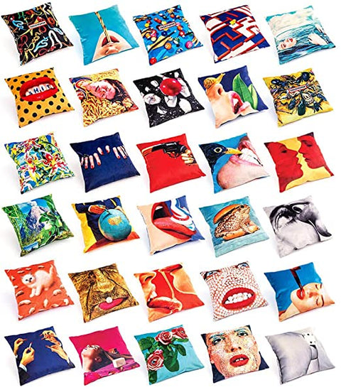 SELETTI SHIT ART KISSEN 02305