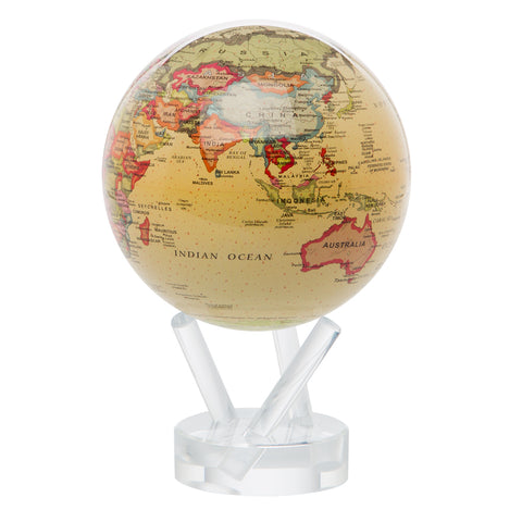 MOVA WORLD GLOBE 6" MG-6-ATE