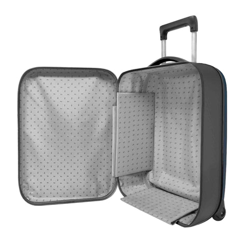 TROLLEY ROLLINK FLEX VEGA KABINENGROSSE INT 21 ATANTIC BLUE 2 RÄDER