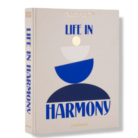 "FOTOALBUM LEBEN IN HARMONIE ART. PW00555 PRINT WORKS"