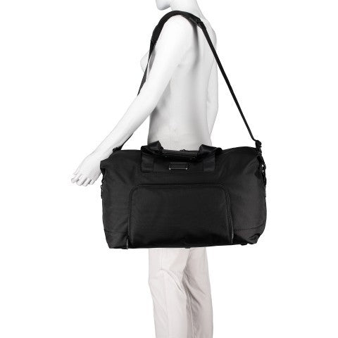 TUMI DOPPELTE ERWEITERBARE REISETASCHE ALPHA 3 SCHWARZ 117344-1041 