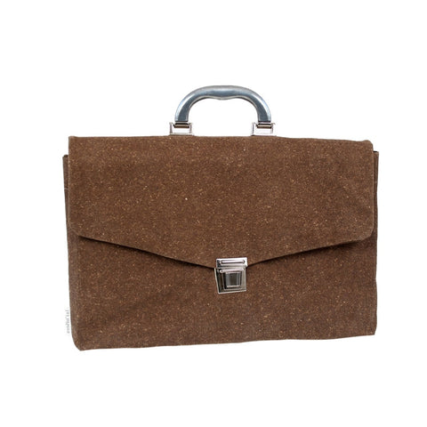 ESSENTIAL OFFICE AKTENTASCHE AUS HAVANNA-LEDER