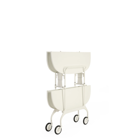 CARRELLO KARTELL GASTONE ST. VERNICIATA BIANCO ART 04473=3