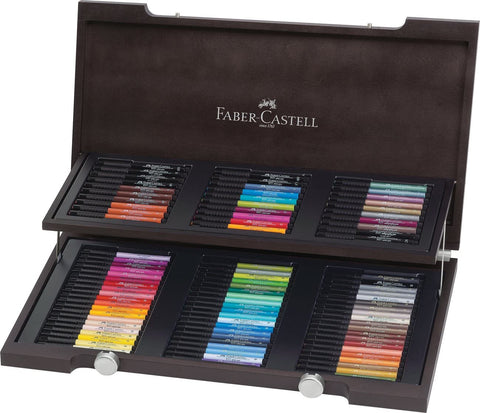 90er-Set Tuschestifte Pitt Artist Faber Castell