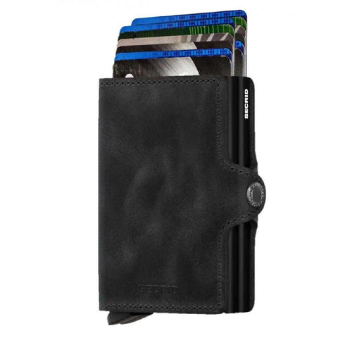 TWINWALLET SECRID VINTAGE TV SCHWARZ