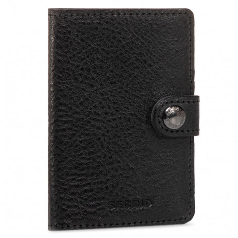 MINIWALLET SECRID VEG SCHWARZ