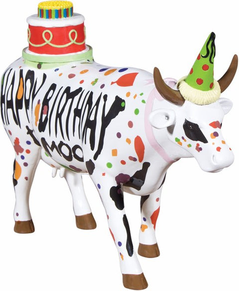 Kuhparade Happy Birthday groß