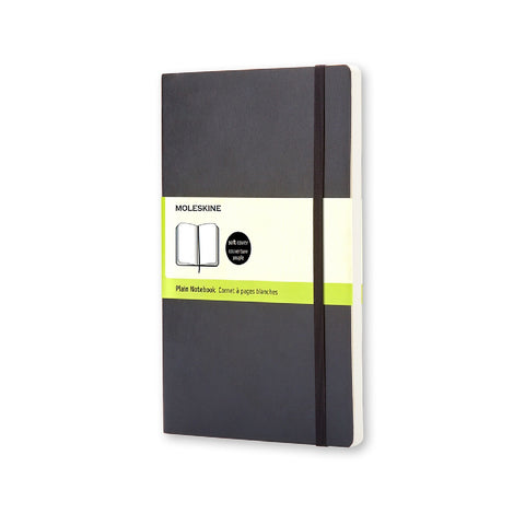 BLOCK MOLESKINE POCKET WHITE PAGES SOFT 