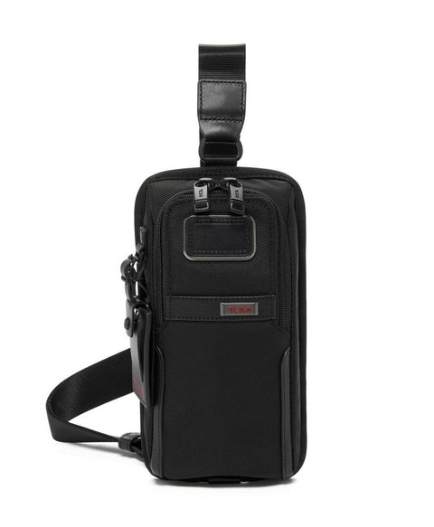 TUMI ALPHA COMPACT SLING SCHWARZ 142398-1041