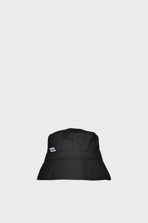 BUCKET HAT W2 "S/M" 20010 RAINS SCHWARZ