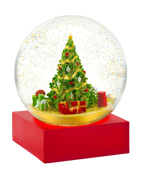 COOL SNOW GLOBES HOLIDAY TREE