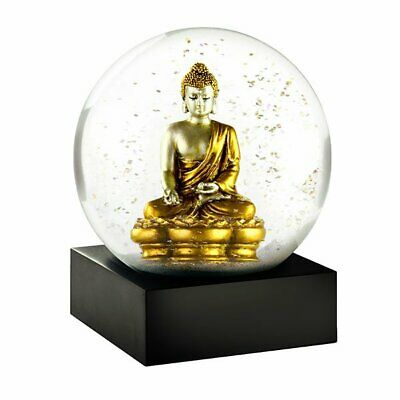 COOL SNOW GLOBE BUDDHA GOLD CS207-BUDG