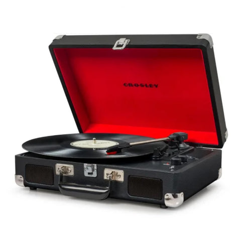 CROSLEY CRUISER BLACK TURNTABLE