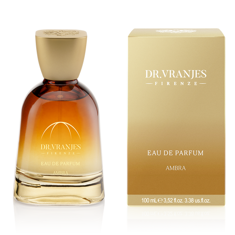 "AMBER EAU DE PARFUM ML 100 DR VRANJES"