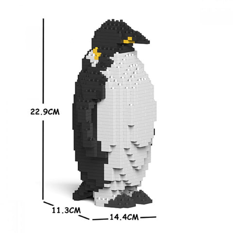 "JEKCA EMPEROR PENGUIN 01S"