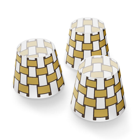 COOPER CAPPIE BASKET WEAVE GOLD HONEY FATBOY