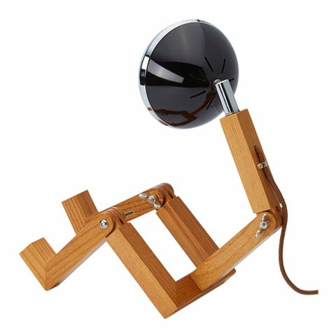 MINI MR. WATTSON TISCHLAMPE FASHION SCHWARZ