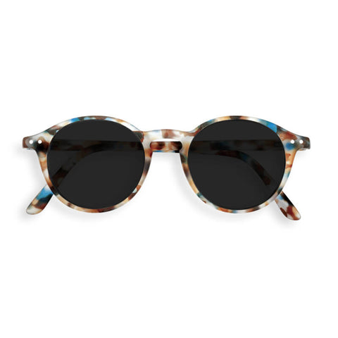 IZIPIZI SUN D BLUE TORTOISE SUNGLASSES
