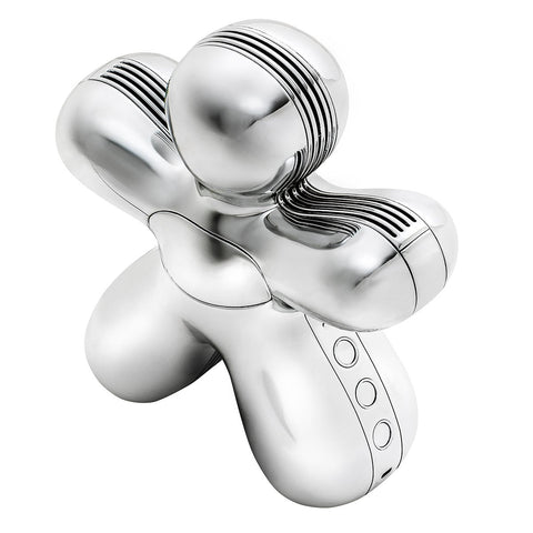 Mr. &amp; MRS FRAGRANCE GEORGE II SPEAKER SILVER