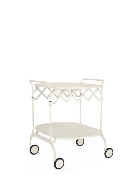 CARRELLO KARTELL GASTONE ST. VERNICIATA BIANCO ART 04473=3