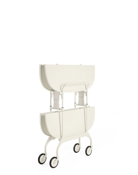 CARRELLO KARTELL GASTONE ST. VERNICIATA BIANCO ART 04473=3