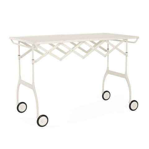 BATTISTA TROLLEY 04463/03 KARTELL WEISS