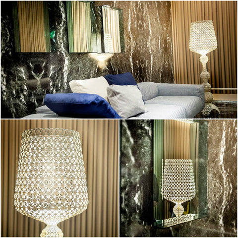 KARTELL KABUKI CRYSTAL LAMP